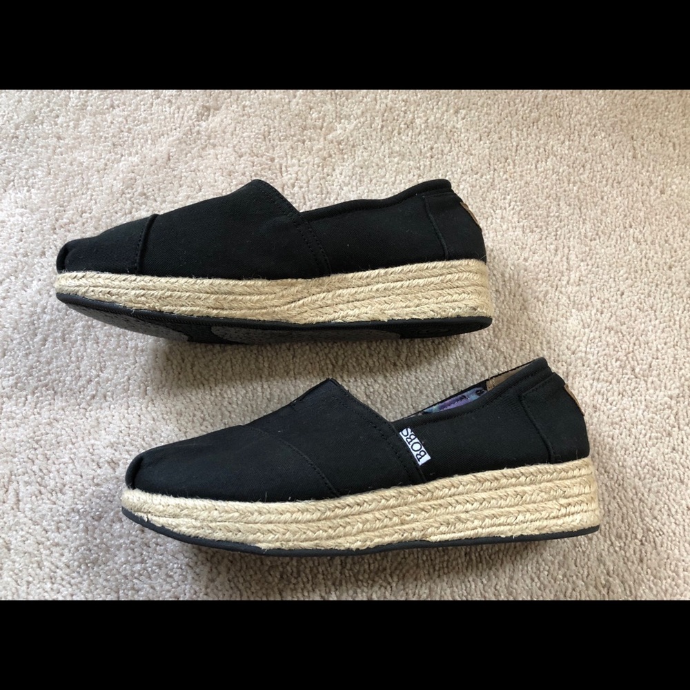 Bobs by Skechers Highlights High Jinx Wedge 8